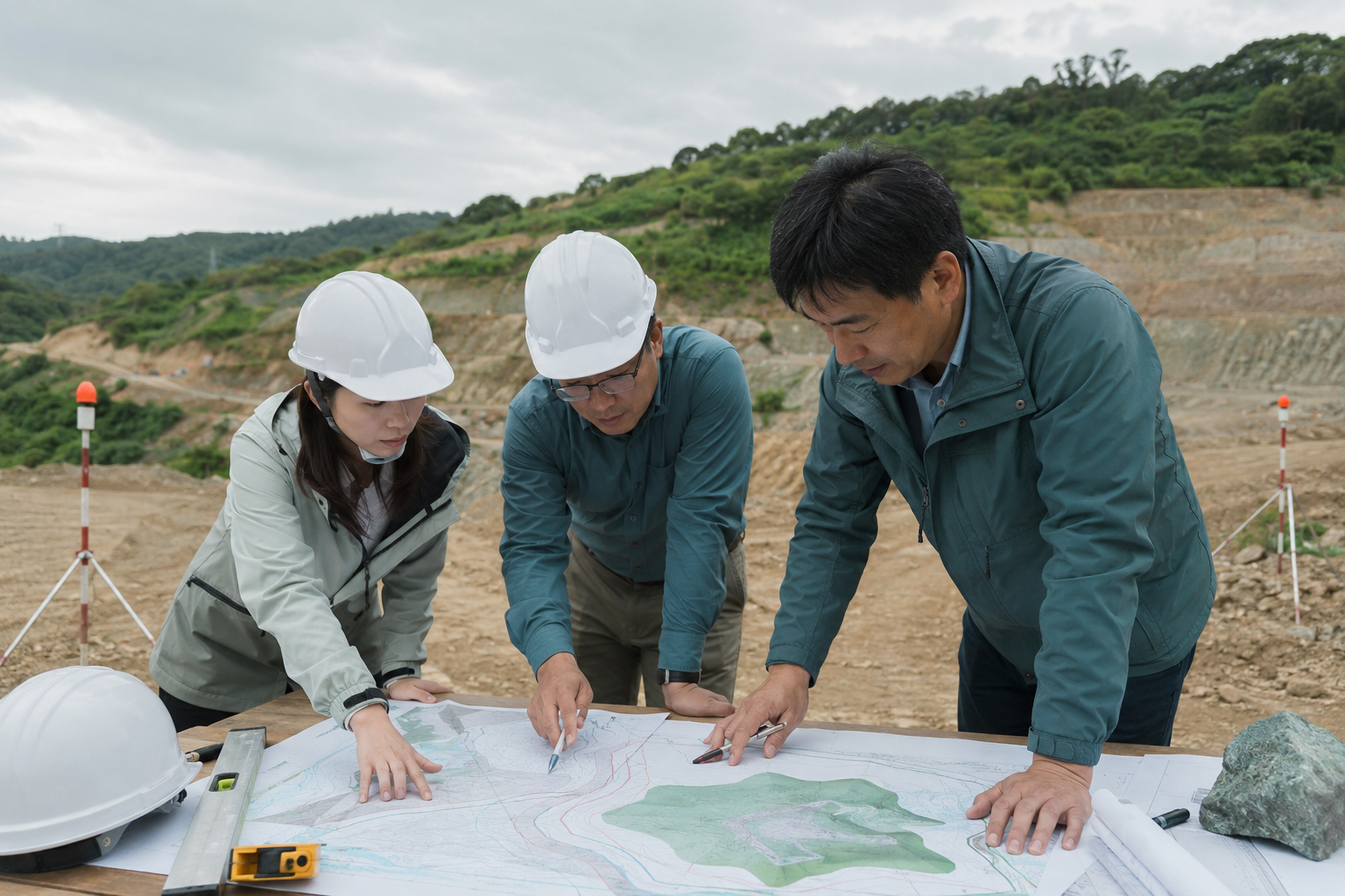 大地工程與土地開發評估顧問